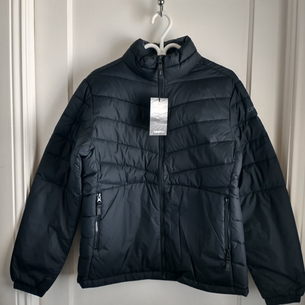 Craft Men's Black Puffer Jacket